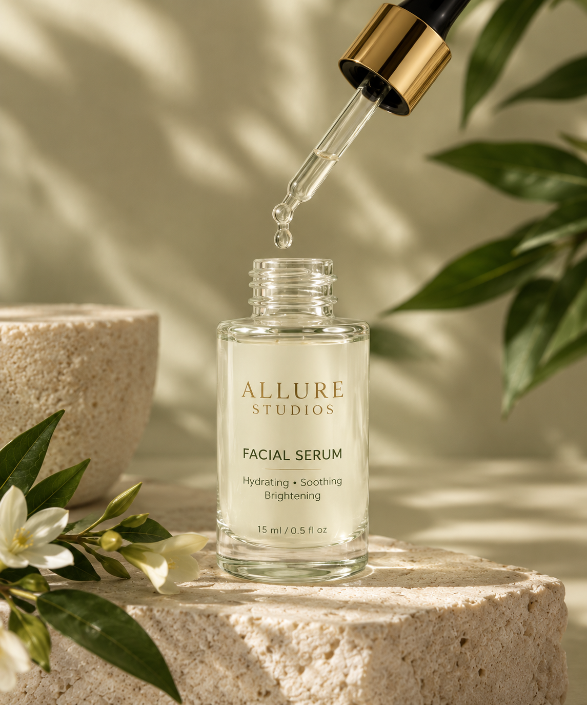 Botanical Glow Facial Oil - 15ml